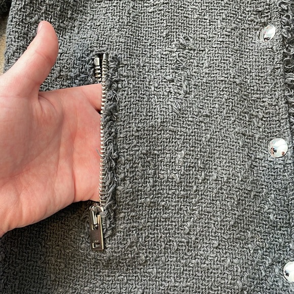 IRO Agnette Jacket in gray - Picture 8 of 16